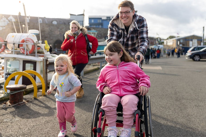 Barrierefreier Familienurlaub