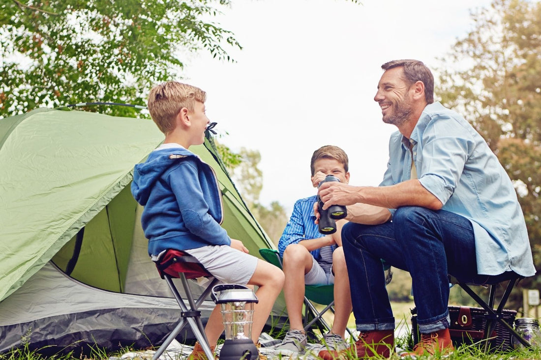 Camping mit Kindern