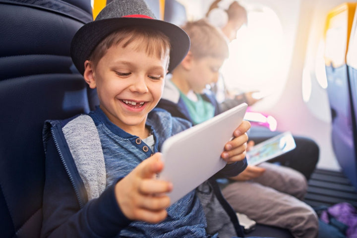 Digitale Medien auf Reisen