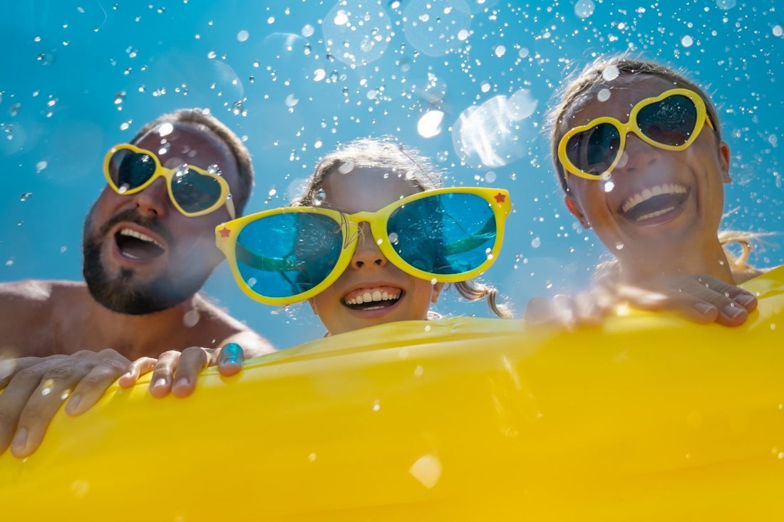 Erlebnisbäder & Wasserparks in Deutschland