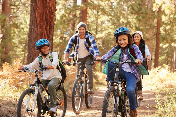 Familienfreundliche Fahrradtouren in Deutschland