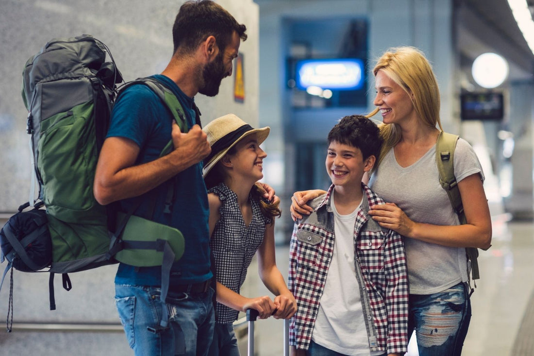 Familienreisen ohne Flugzeug