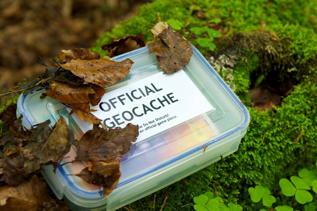 Geocaching-Abenteuer für Familien
