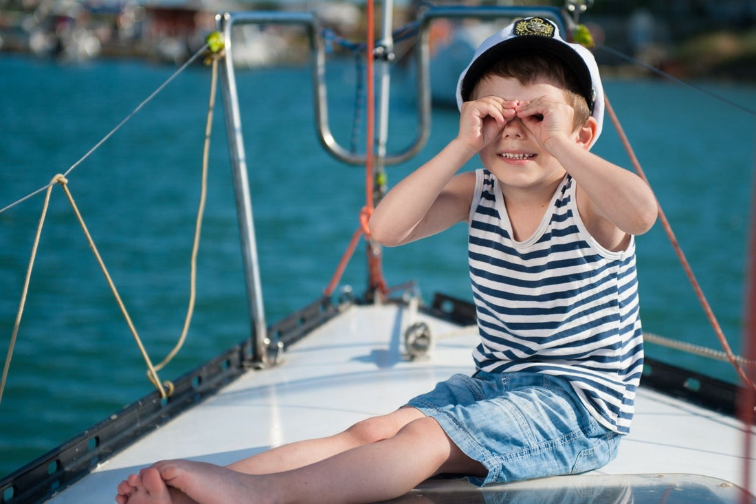 Hausboot-Urlaub mit Kindern