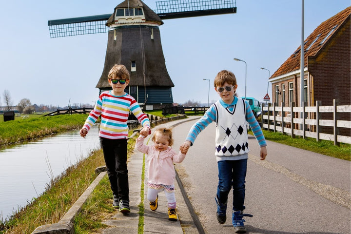 Holland-Urlaub mit Kindern