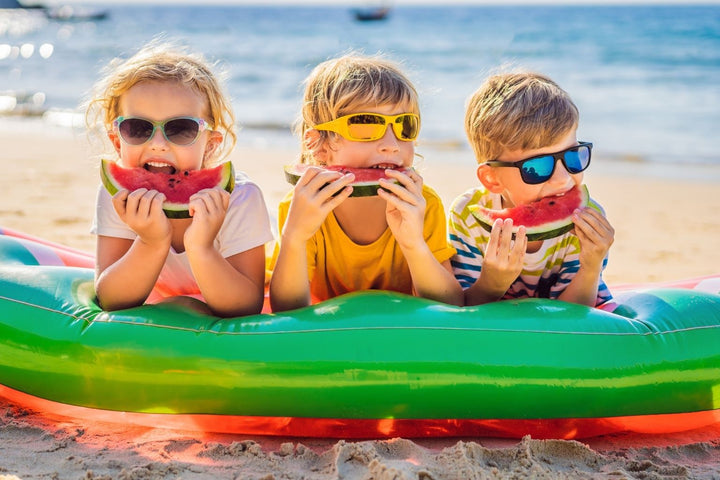 Kinderbeschäftigung im Urlaub