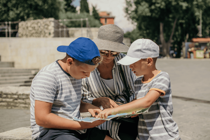 Kurzurlaub mit Kindern
