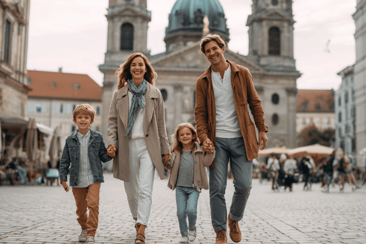 Urlaub in München mit Kindern