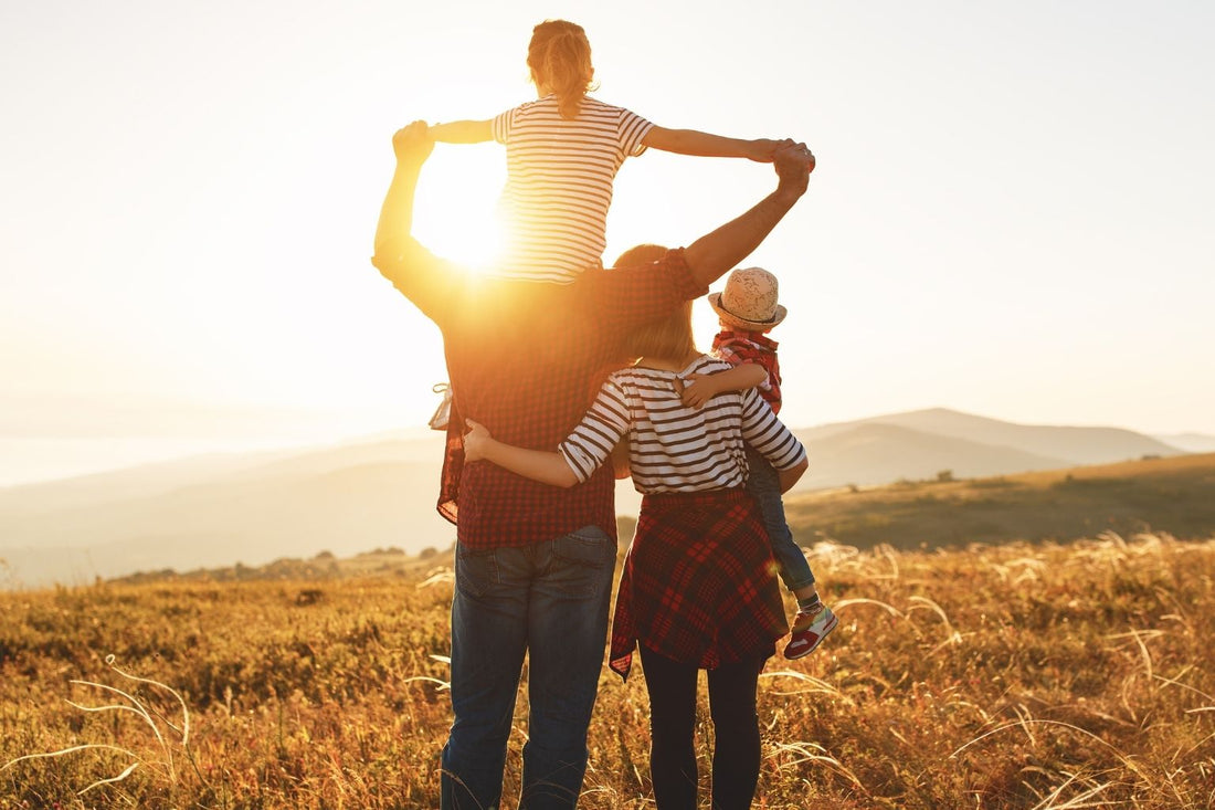 Reisen als Familienritual