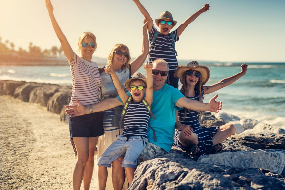 Reisen als Großfamilie: Dein ultimativer Guide für entspannte Familienurlaube