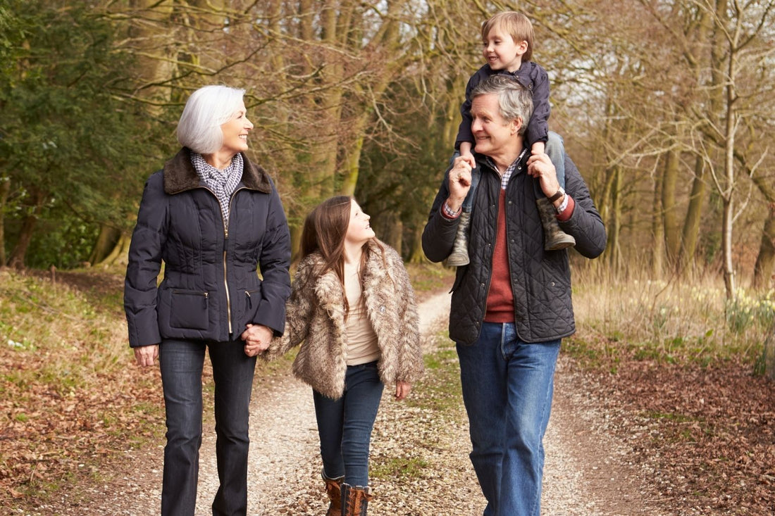 Reisen mit Enkelkindern