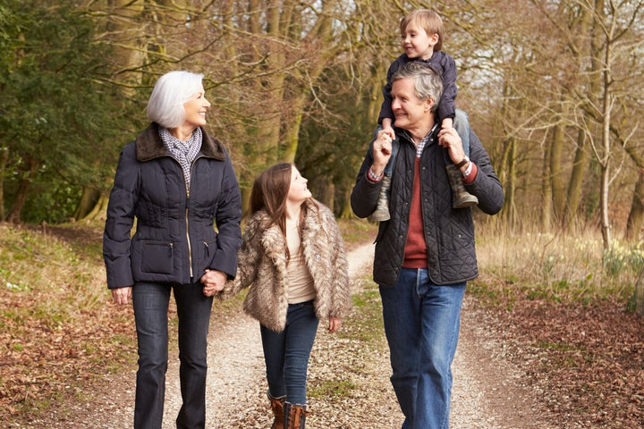 Reisen mit Enkelkindern