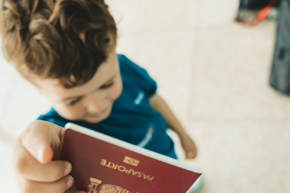 Reisepass für Kinder