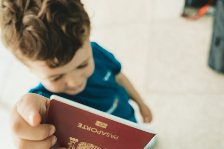 Reisepass für Kinder