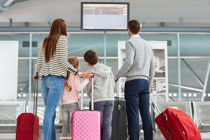 Reiseplanung mit Kindern