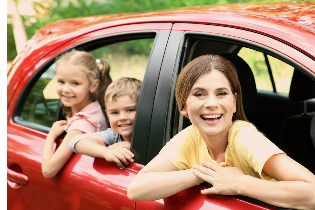 Roadtrip mit Kindern