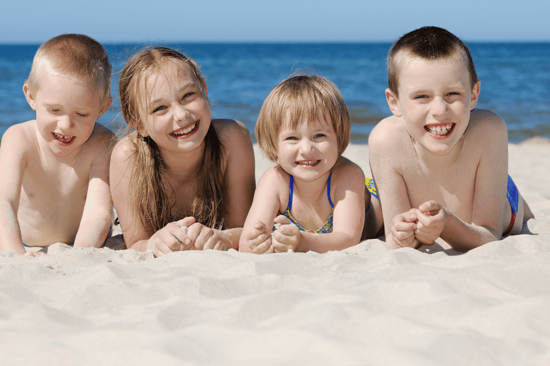 Strandurlaub mit Kindern