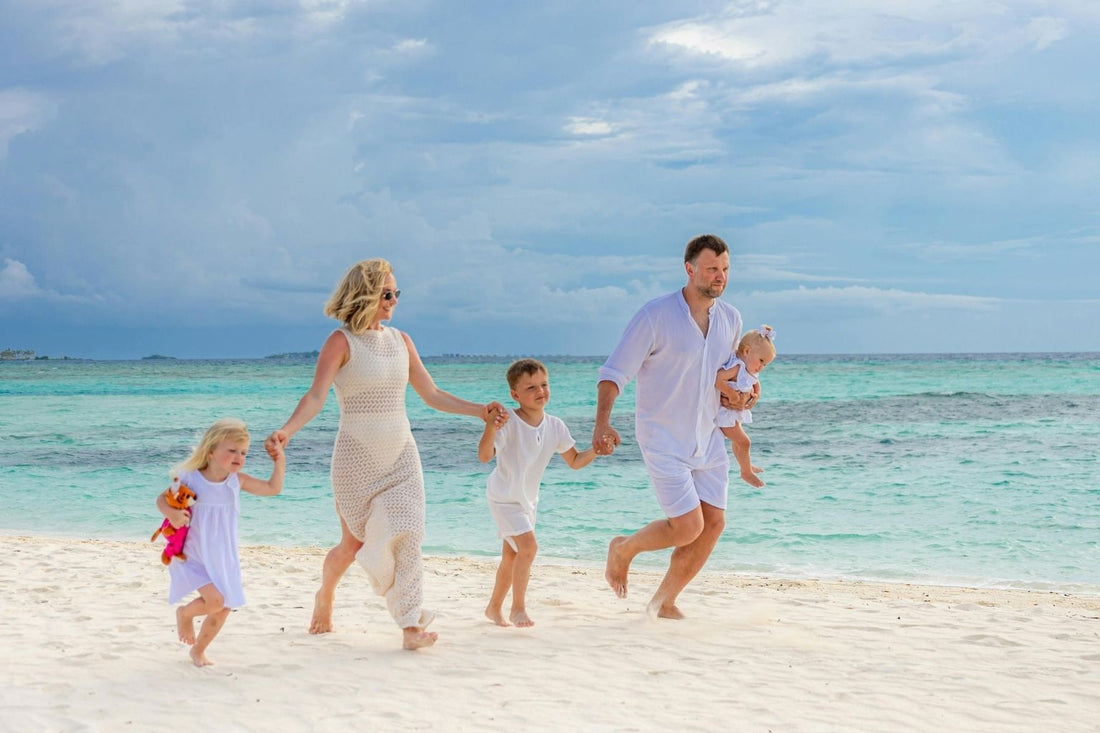 Urlaub mit Kindern
