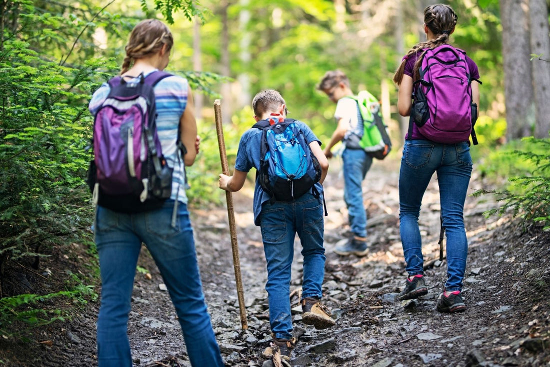 Wandern mit Kindern