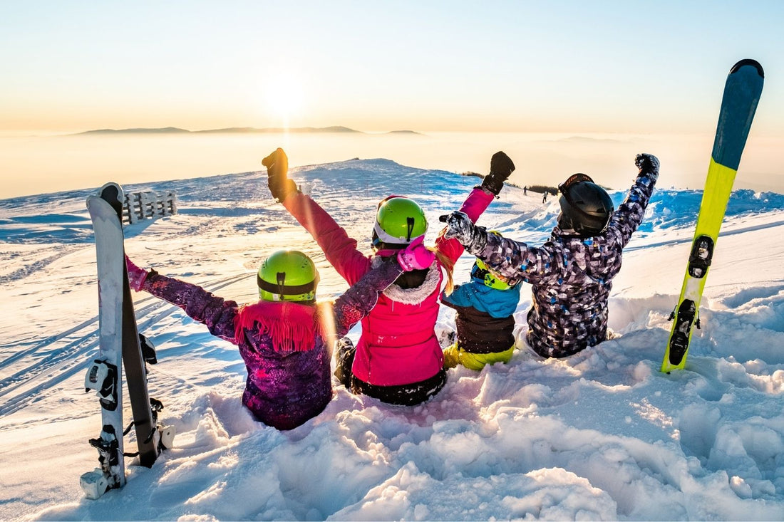 Winterurlaub mit Kindern