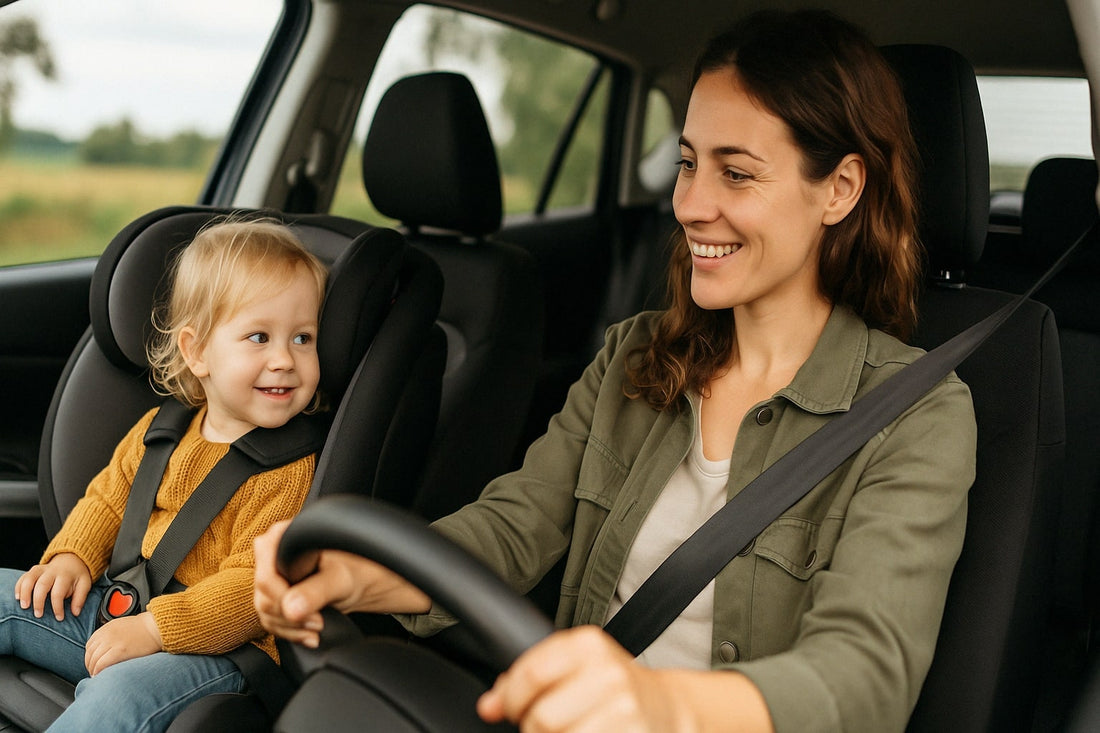 Autoreisen mit Kleinkindern