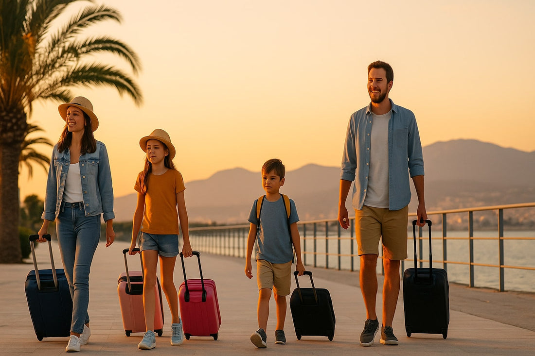 Beliebte Reiseziele für Familien 2025