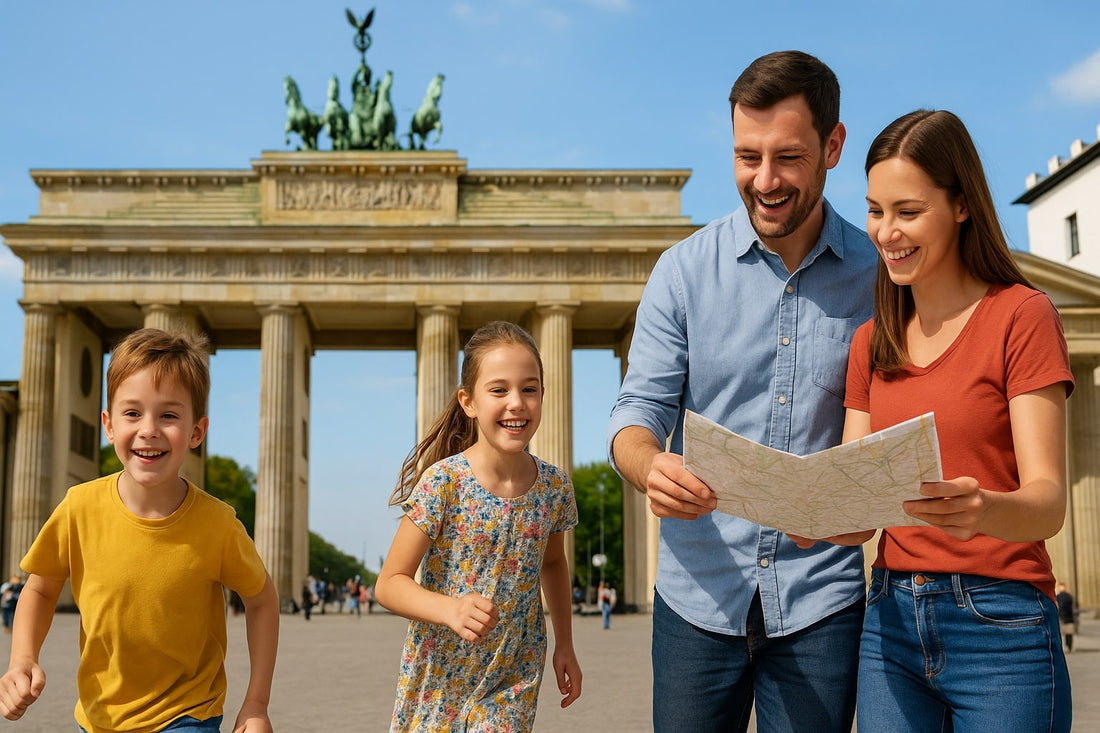 Berlin mit Kindern: Dein ultimativer Familienguide für die Hauptstadt