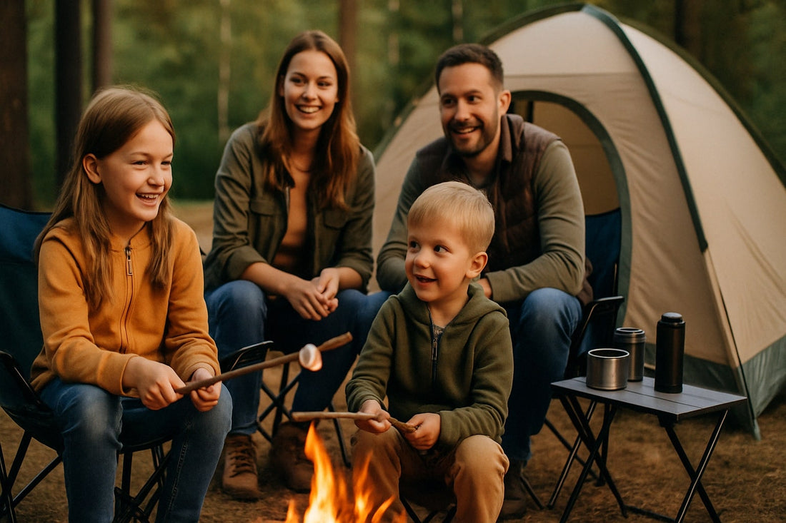 Camping mit Kindern