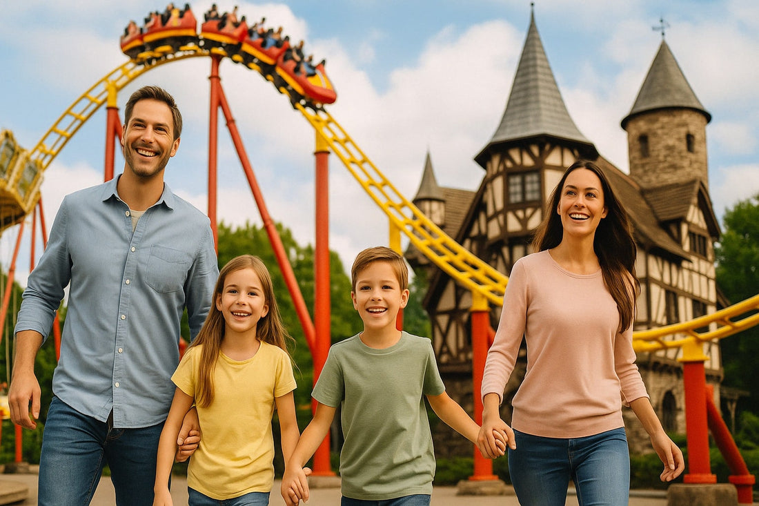 Die besten Freizeitparks in Deutschland für Familien