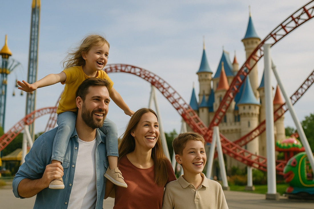 Die besten Freizeitparks in Europa für Familien