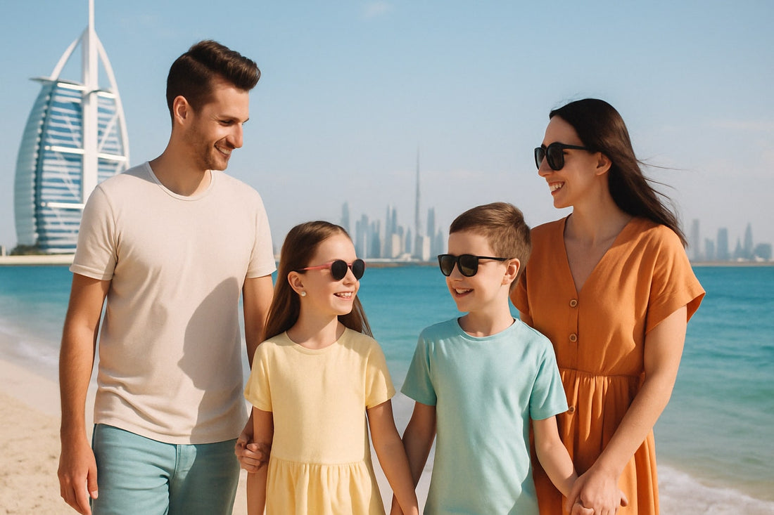 Dubai-Urlaub mit Kindern