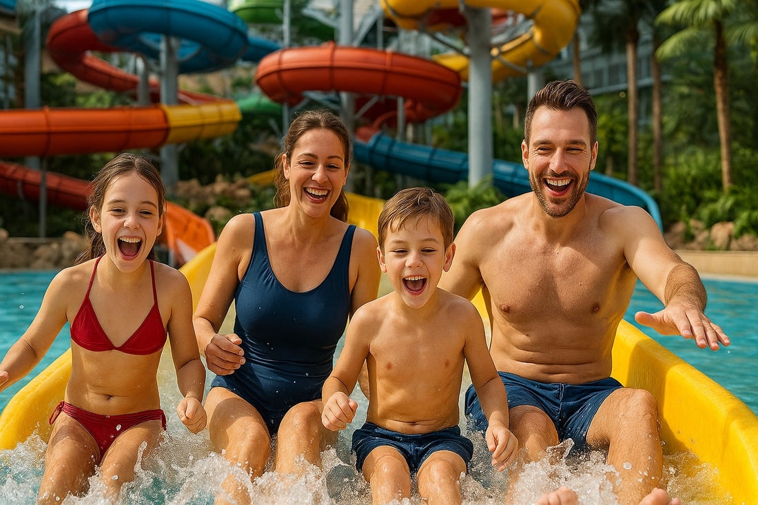 Erlebnisbäder & Wasserparks in Deutschland