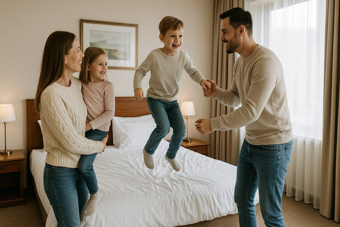 Familienfreundliche Unterkünfte