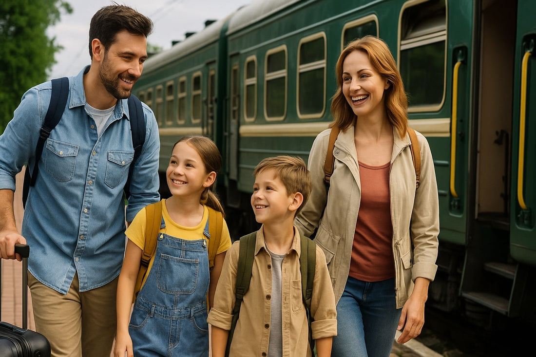 Familienreisen ohne Flugzeug: Europa mit Kindern nachhaltig entdecken
