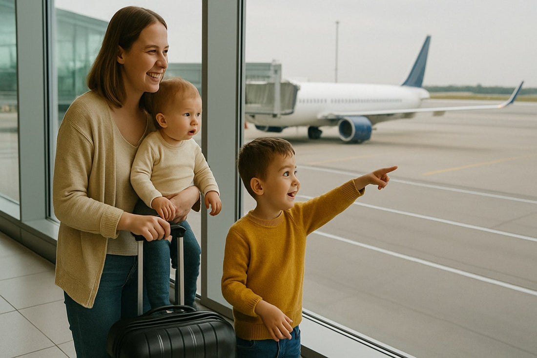 Fliegen mit Kindern
