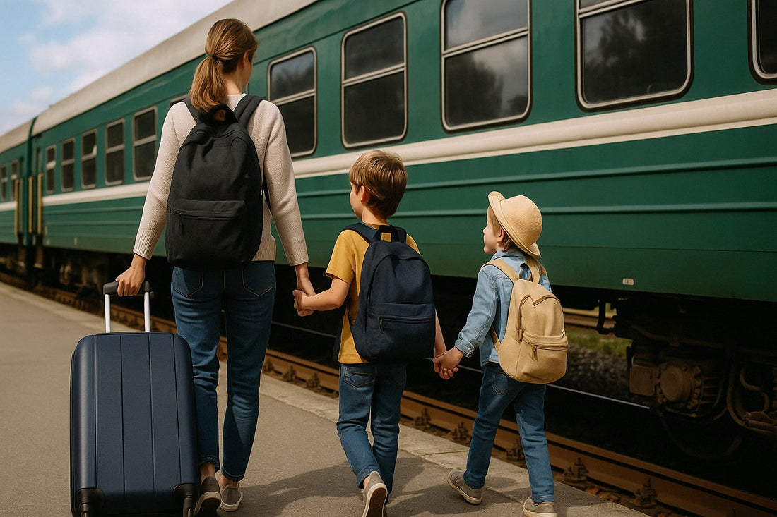 Günstig reisen mit Kindern