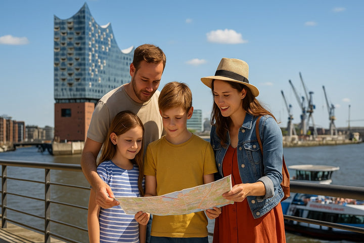 Hamburg mit Kindern