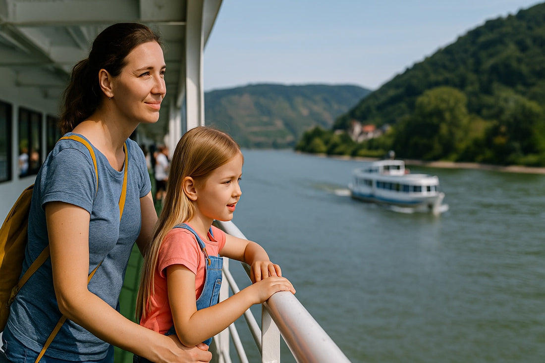 Kreuzfahrt-Alternativen: Flusskreuzfahrten und Fährreisen mit Kindern