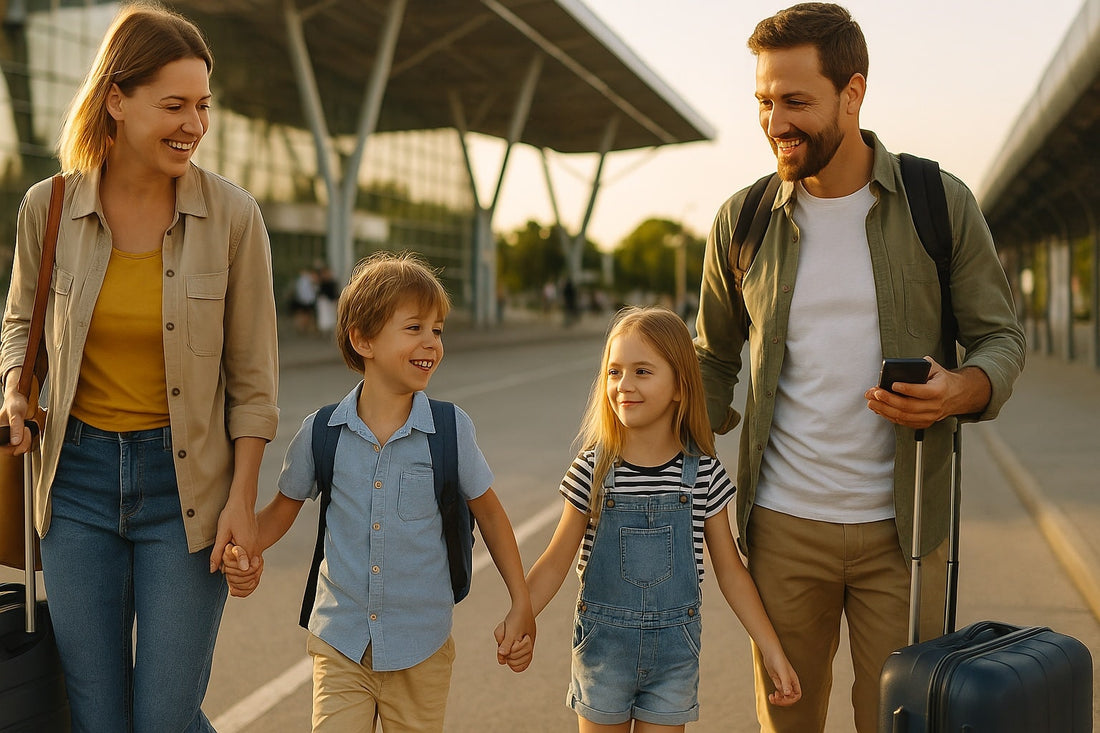 Last-Minute-Familienreisen: Spontan und günstig in den Traumurlaub
