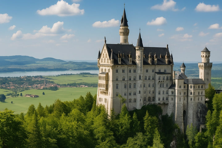 Märchenhafte Burgen & Schlösser in Deutschland