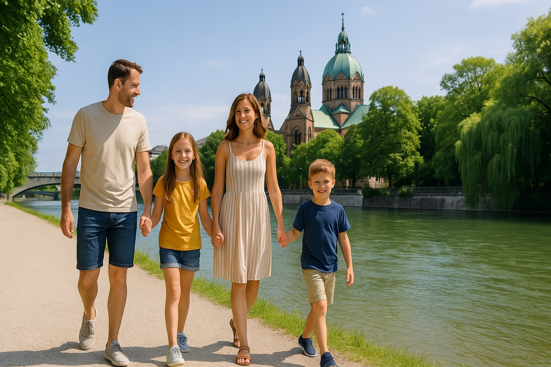 München mit Kindern