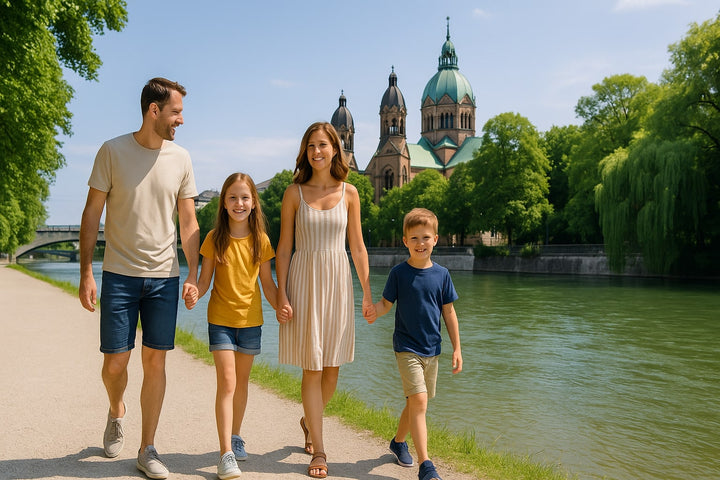 München mit Kindern