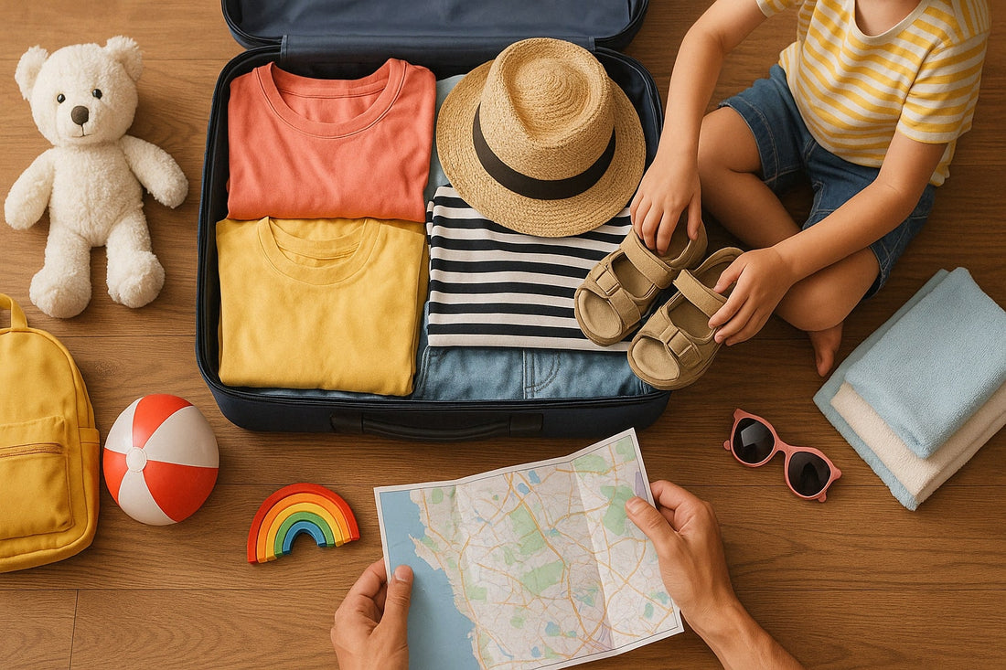 Packliste für den Familienurlaub