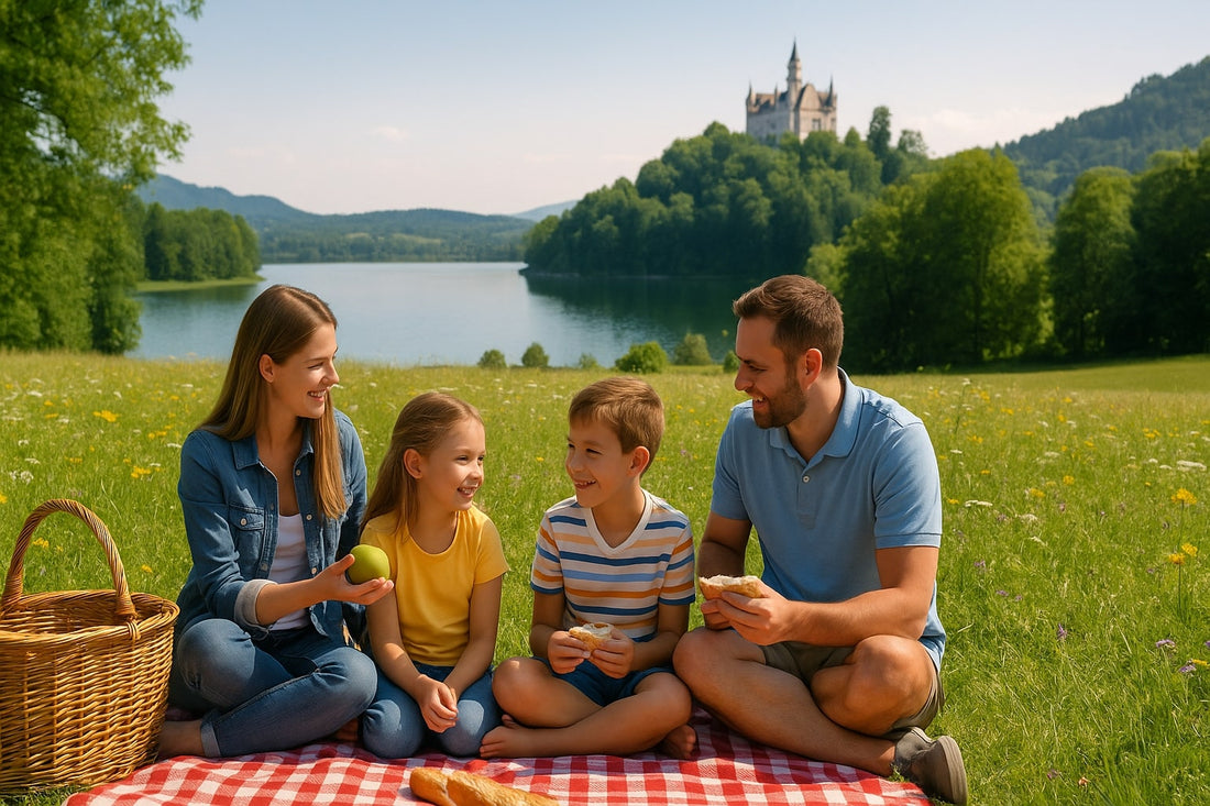 Die schönsten Picknickplätze in Deutschland für Familien