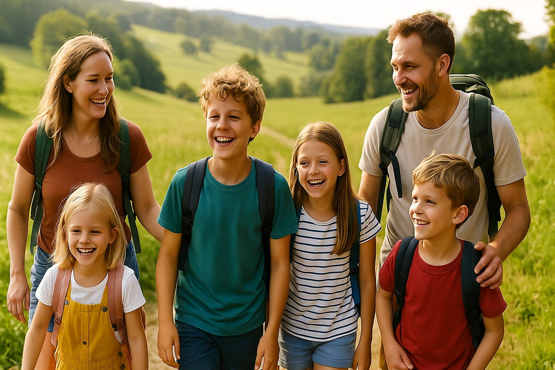 Reisen als Großfamilie: Dein ultimativer Guide für entspannte Familienurlaube