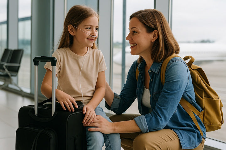 Reisen mit chronisch kranken Kindern - Ein umfassender Leitfaden für Familien