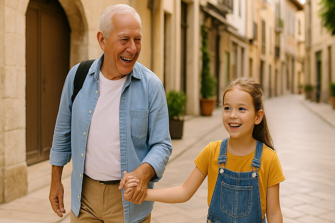 Reisen mit Enkelkindern: Der ultimative Guide für unvergessliche Großeltern-Enkel-Abenteuer