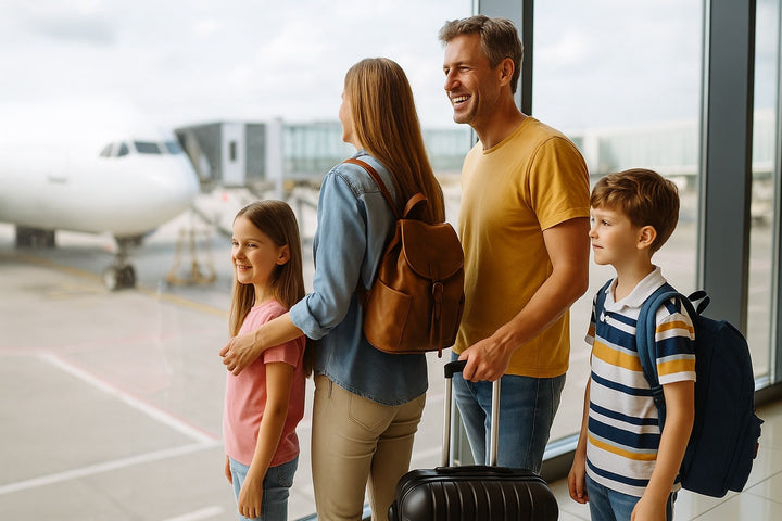 Reisen während der Schulferien – So spart man trotzdem Geld