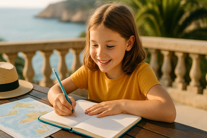 Reisetagebuch für Kinder: Der ultimative Guide für unvergessliche Familienerinnerungen