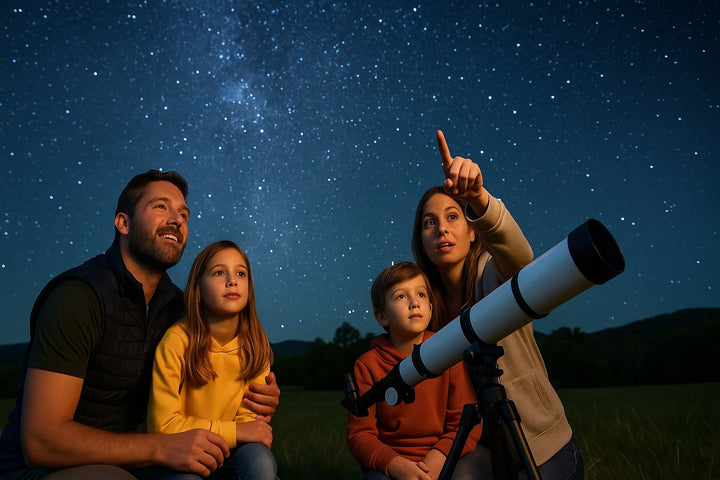 Sternenbeobachtung und Astronomie-Reisen für Familien